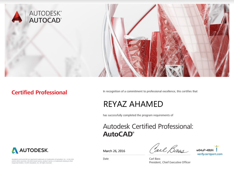 autodesk autocad certification exam questions 2018