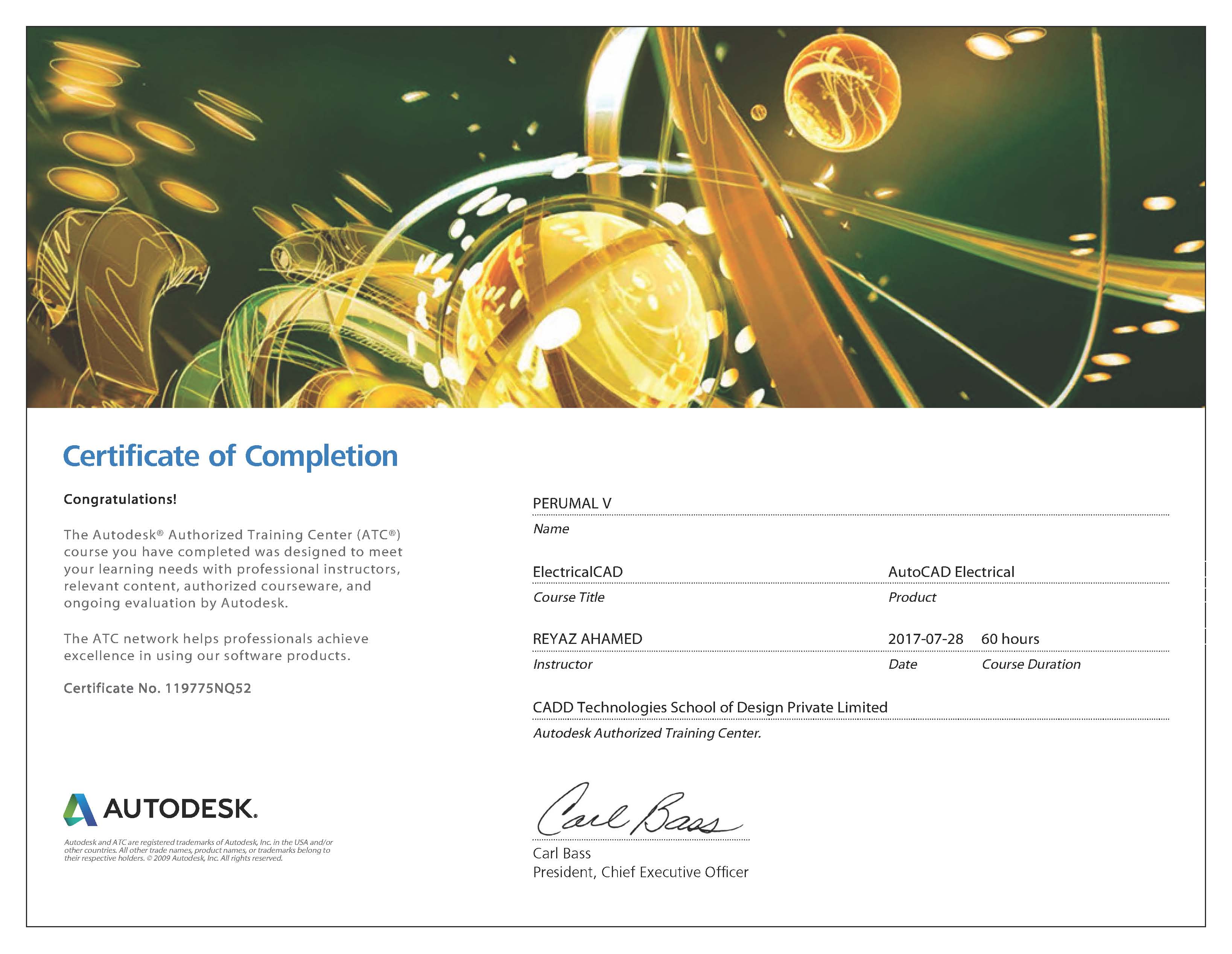 solidworks electrical certification